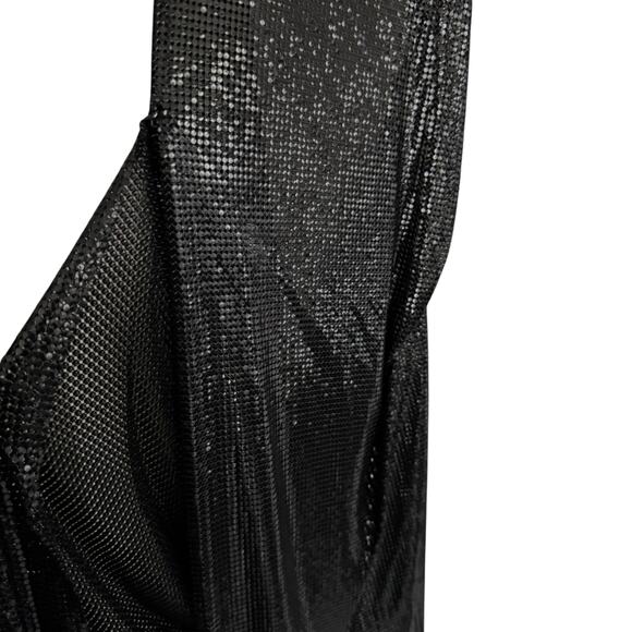 Fannie Schiavoni Alicia Mini Dress Black Size‎ Small - Picture 10 of 12